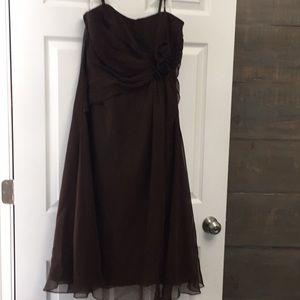 Women’s size 12 brown dress
